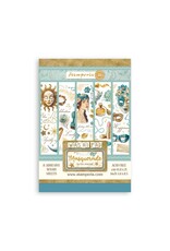 STAMPERIA STAMPERIA MASQUERADE A5 WASHI PAD