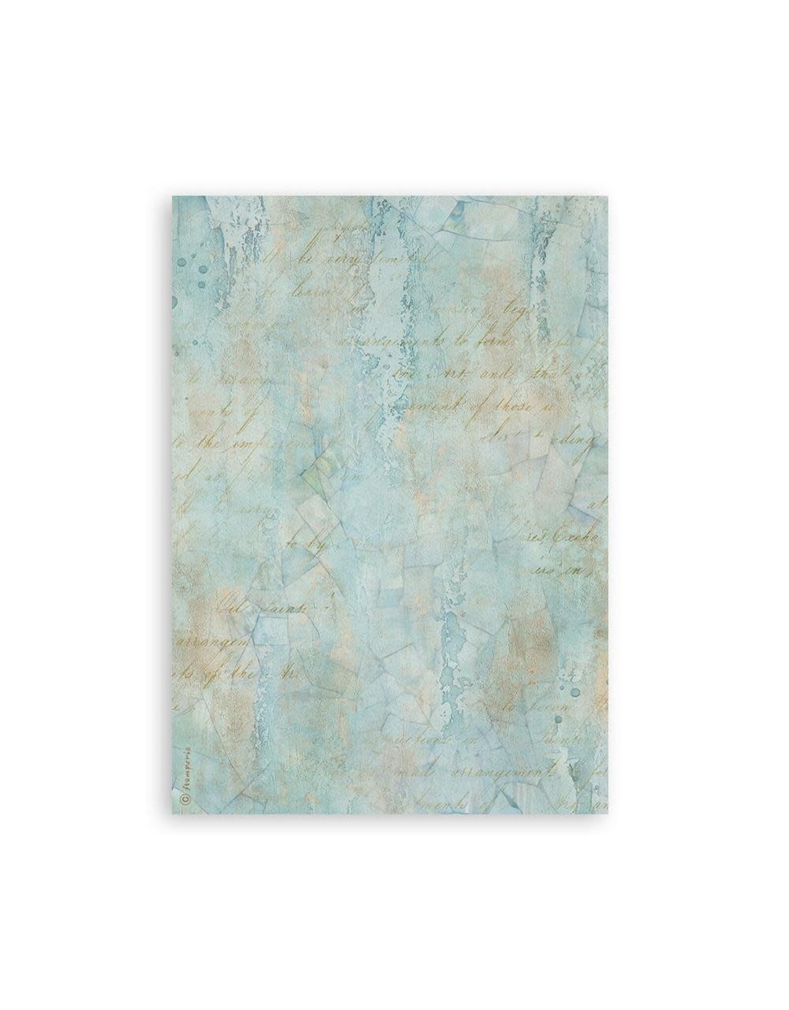 STAMPERIA STAMPERIA MASQUERADE A5 WASHI PAD