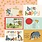 SIMPLE STORIES SIMPLE STORIES SAY CHEESE CLASSIC POOH 4x6 ELEMENTS 12x12 CARDSTOCK