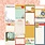 SIMPLE STORIES SIMPLE STORIES SAY CHEESE CLASSIC POOH JOURNAL ELEMENTS 12x12 CARDSTOCK