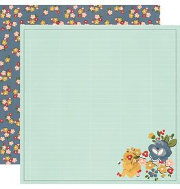 SIMPLE STORIES SIMPLE STORIES SAY CHEESE CLASSIC POOH OH, BOTHER! 12x12 CARDSTOCK