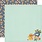 SIMPLE STORIES SIMPLE STORIES SAY CHEESE CLASSIC POOH OH, BOTHER! 12x12 CARDSTOCK