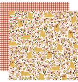 SIMPLE STORIES SIMPLE STORIES SAY CHEESE CLASSIC POOH SILLY OLD BEAR 12x12 CARDSTOCK