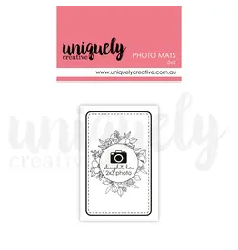 UNIQUELY CREATIVE UNIQUELY CREATIVE 2x3 PHOTO MATS