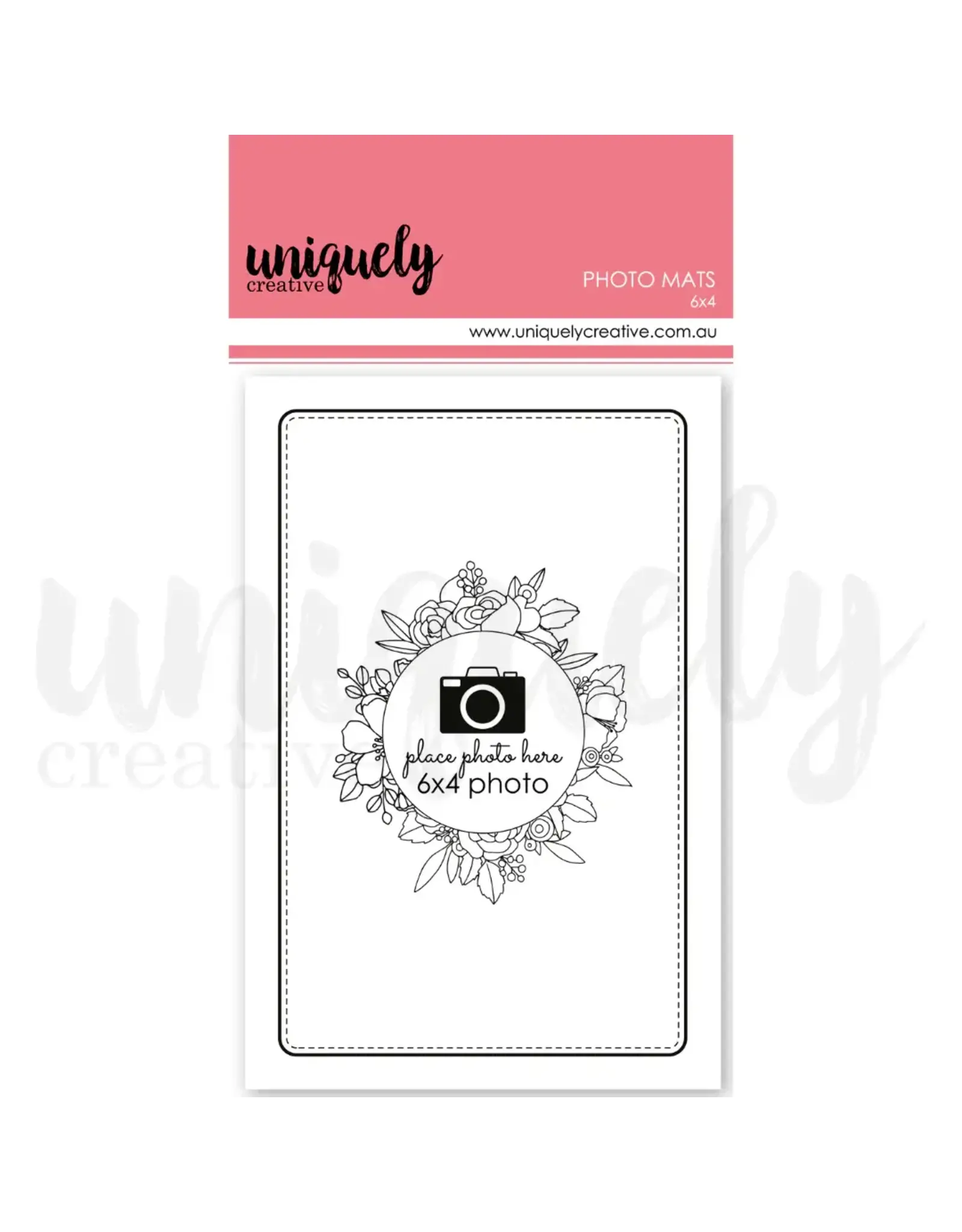 UNIQUELY CREATIVE UNIQUELY CREATIVE 6x4 PHOTO MATS