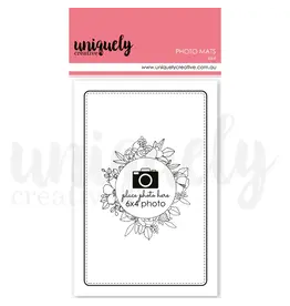 UNIQUELY CREATIVE UNIQUELY CREATIVE 6x4 PHOTO MATS