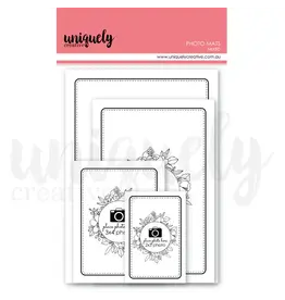 UNIQUELY CREATIVE UNIQUELY CREATIVE MIXED PHOTO MATS