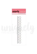 UNIQUELY CREATIVE UNIQUELY CREATIVE SLIMLINE SCALLOP STRIP DIE SET