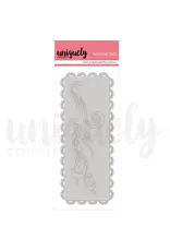 UNIQUELY CREATIVE UNIQUELY CREATIVE SLIM LACE & FLOURISHES DIE SET