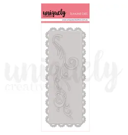 UNIQUELY CREATIVE UNIQUELY CREATIVE SLIM LACE & FLOURISHES DIE SET