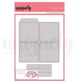 UNIQUELY CREATIVE UNIQUELY CREATIVE POP-UP BOX CARDMAKER DIE SET