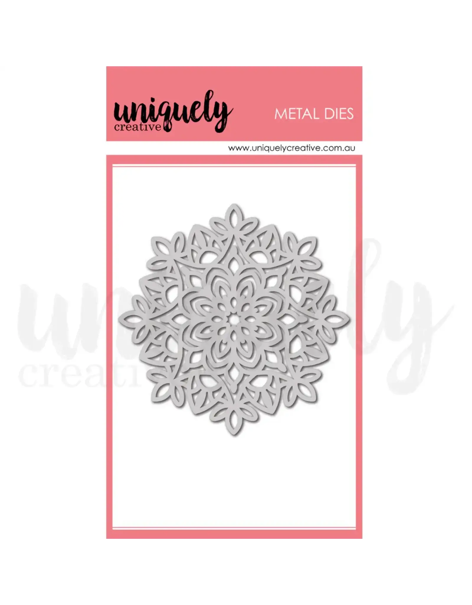UNIQUELY CREATIVE UNIQUELY CREATIVE MANDALA DIE