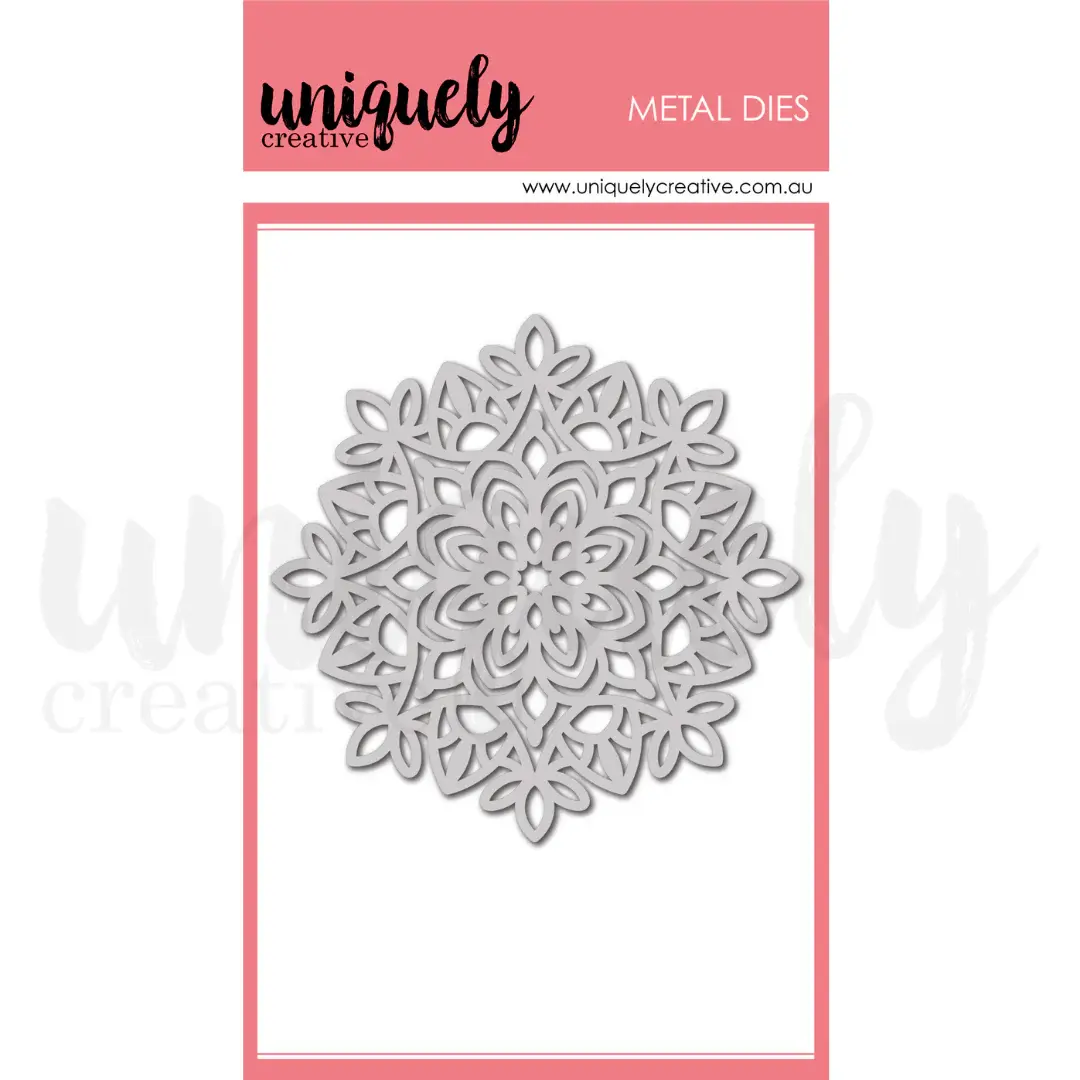UNIQUELY CREATIVE UNIQUELY CREATIVE MANDALA DIE