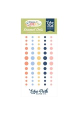 ECHO PARK PAPER ECHO PARK BLOSSOMS AND BEES ENAMEL DOTS