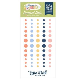 ECHO PARK PAPER ECHO PARK BLOSSOMS AND BEES ENAMEL DOTS
