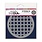 RANGER RANGER DINA WAKLEY MEDIA 5"X5" STENCIL RATTAN COASTER