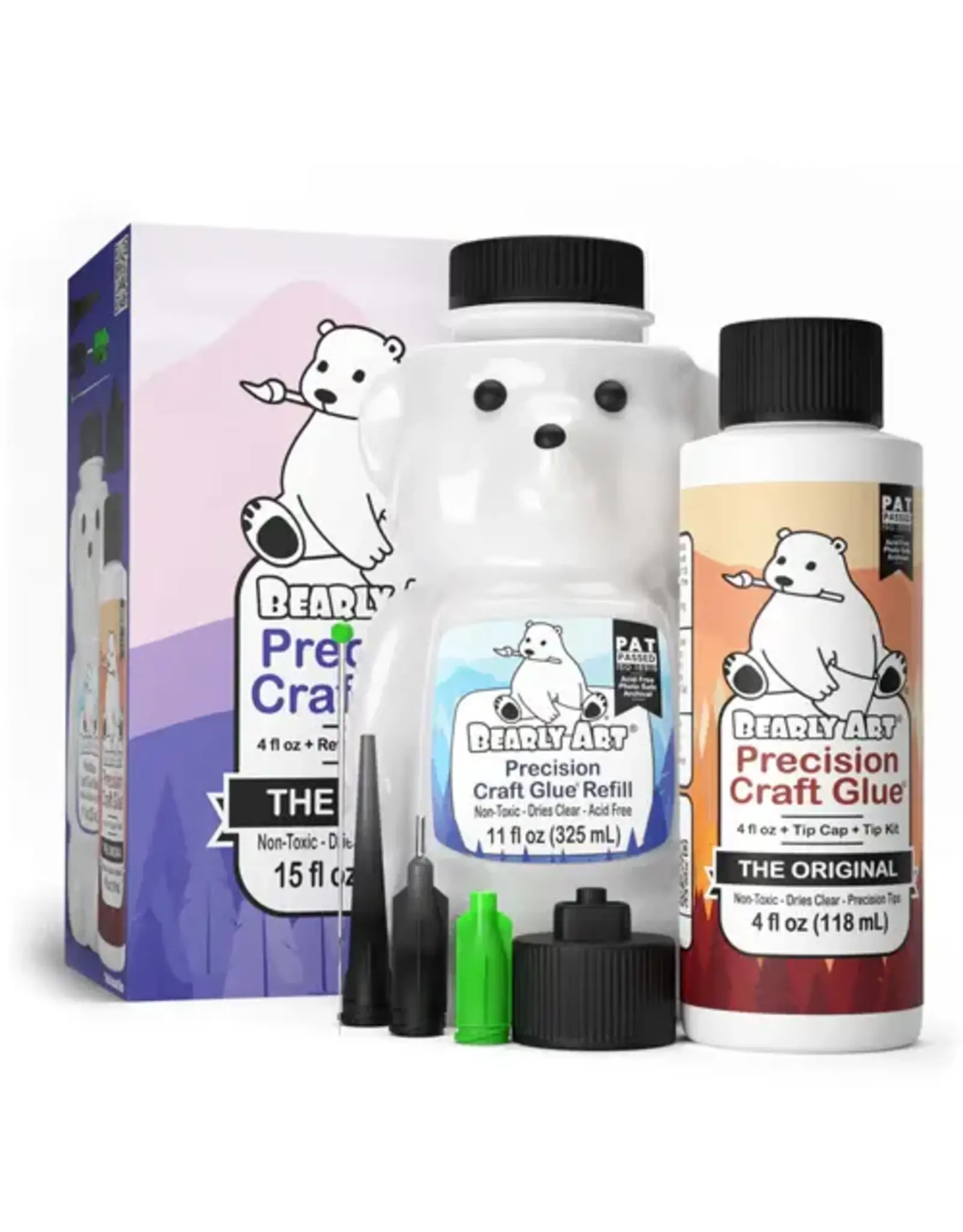 BEARLY-ART BEARLY-ART PRECISION CRAFT GLUE BUNDLE