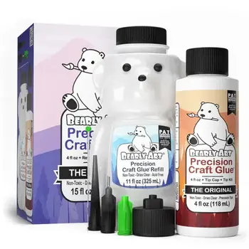 BEARLY-ART BEARLY-ART PRECISION CRAFT GLUE BUNDLE