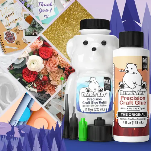 BEARLY-ART BEARLY-ART PRECISION CRAFT GLUE BUNDLE