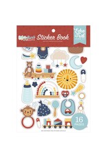 ECHO PARK PAPER ECHO PARK BABY ON BOARD BOY 6x8 STICKER BOOK