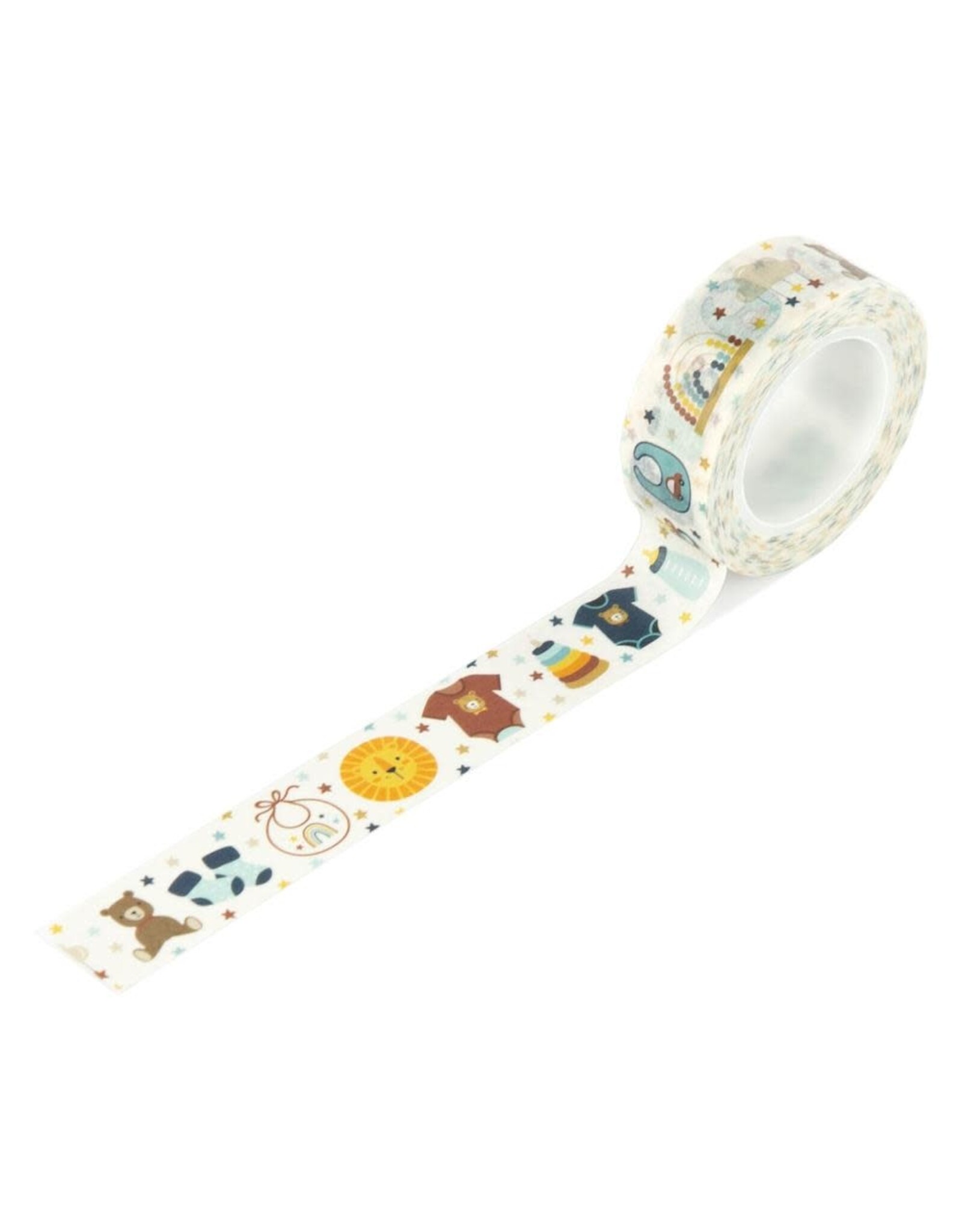 ECHO PARK PAPER ECHO PARK BABY ON BOARD BOY GIFTS FOR BABY WASHI TAPE 30'