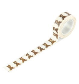 ECHO PARK PAPER ECHO PARK BABY ON BOARD BOY MY SWEET TEDDY BEAR WASHI TAPE 30'