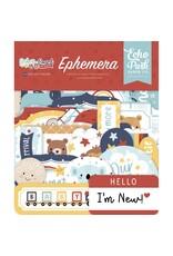 ECHO PARK PAPER ECHO PARK BABY ON BOARD BOY ICONS EPHEMERA DIE-CUTS