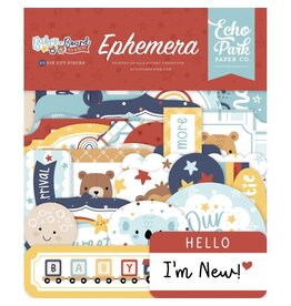 ECHO PARK PAPER ECHO PARK BABY ON BOARD BOY ICONS EPHEMERA DIE-CUTS