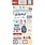 ECHO PARK PAPER ECHO PARK BABY ON BOARD BOY 6x13 CHIPBOARD WORDS & PHRASES