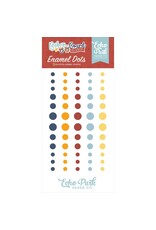 ECHO PARK PAPER ECHO PARK BABY ON BOARD BOY ENAMEL DOTS