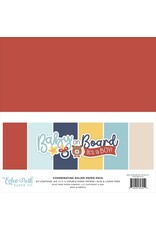 ECHO PARK PAPER ECHO PARK BABY ON BOARD BOY 12x12 SOLIDS PAPER PACK
