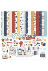 ECHO PARK PAPER ECHO PARK BABY ON BOARD BOY 12x12 COLLECTION KIT