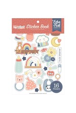 ECHO PARK PAPER ECHO PARK BABY ON BOARD GIRL 6x8 STICKER BOOK ECHO PARK PAPER ECHO PARK BABY ON BOARD GIRL 6x8 STICKER BOOK