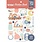 ECHO PARK PAPER ECHO PARK BABY ON BOARD GIRL 6x8 STICKER BOOK