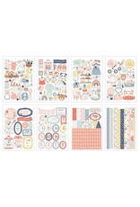 ECHO PARK PAPER ECHO PARK BABY ON BOARD GIRL 6x8 STICKER BOOK ECHO PARK PAPER ECHO PARK BABY ON BOARD GIRL 6x8 STICKER BOOK