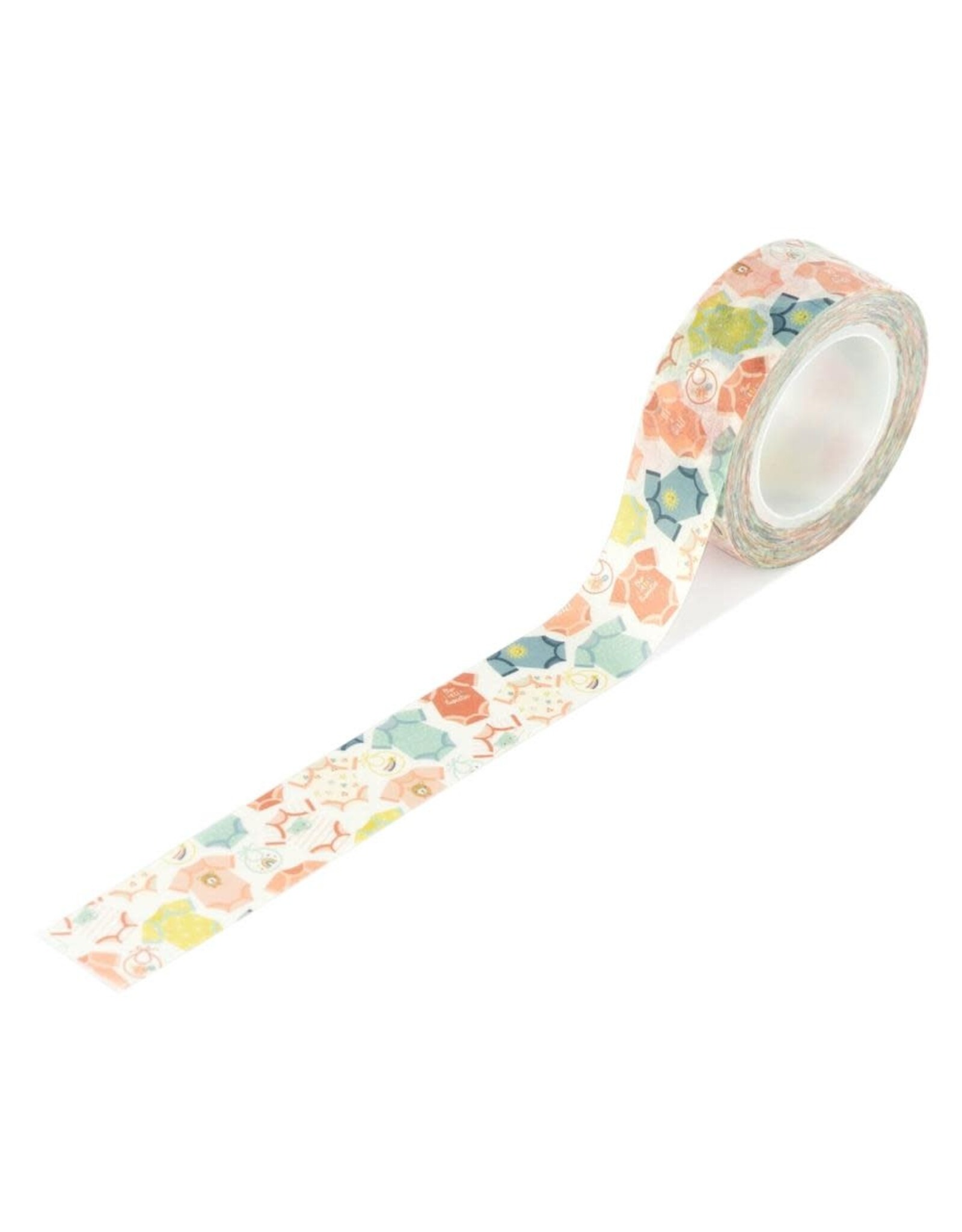 ECHO PARK PAPER ECHO PARK BABY ON BOARD GIRL BEST DRESSED BABY WASHI TAPE 30'