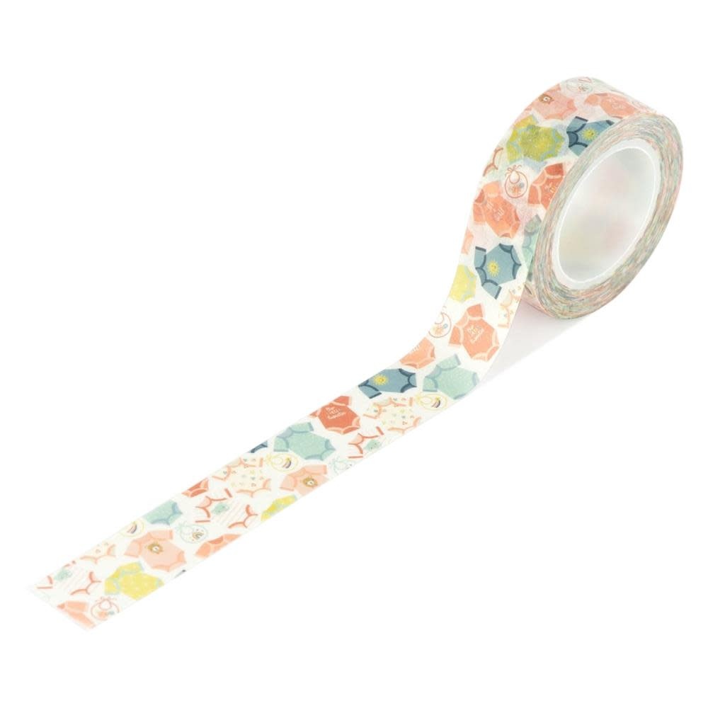 ECHO PARK PAPER ECHO PARK BABY ON BOARD GIRL BEST DRESSED BABY WASHI TAPE 30'