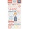 ECHO PARK PAPER ECHO PARK BABY ON BOARD GIRL 6x13 CHIPBOARD WORDS & PHRASES