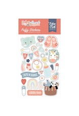 ECHO PARK PAPER ECHO PARK BABY ON BOARD GIRL PUFFY STICKERS