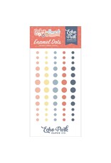 ECHO PARK PAPER ECHO PARK BABY ON BOARD GIRL ENAMEL DOTS