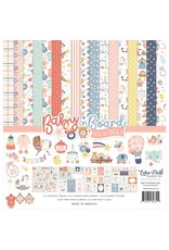 ECHO PARK PAPER ECHO PARK BABY ON BOARD GIRL 12x12 COLLECTION KIT
