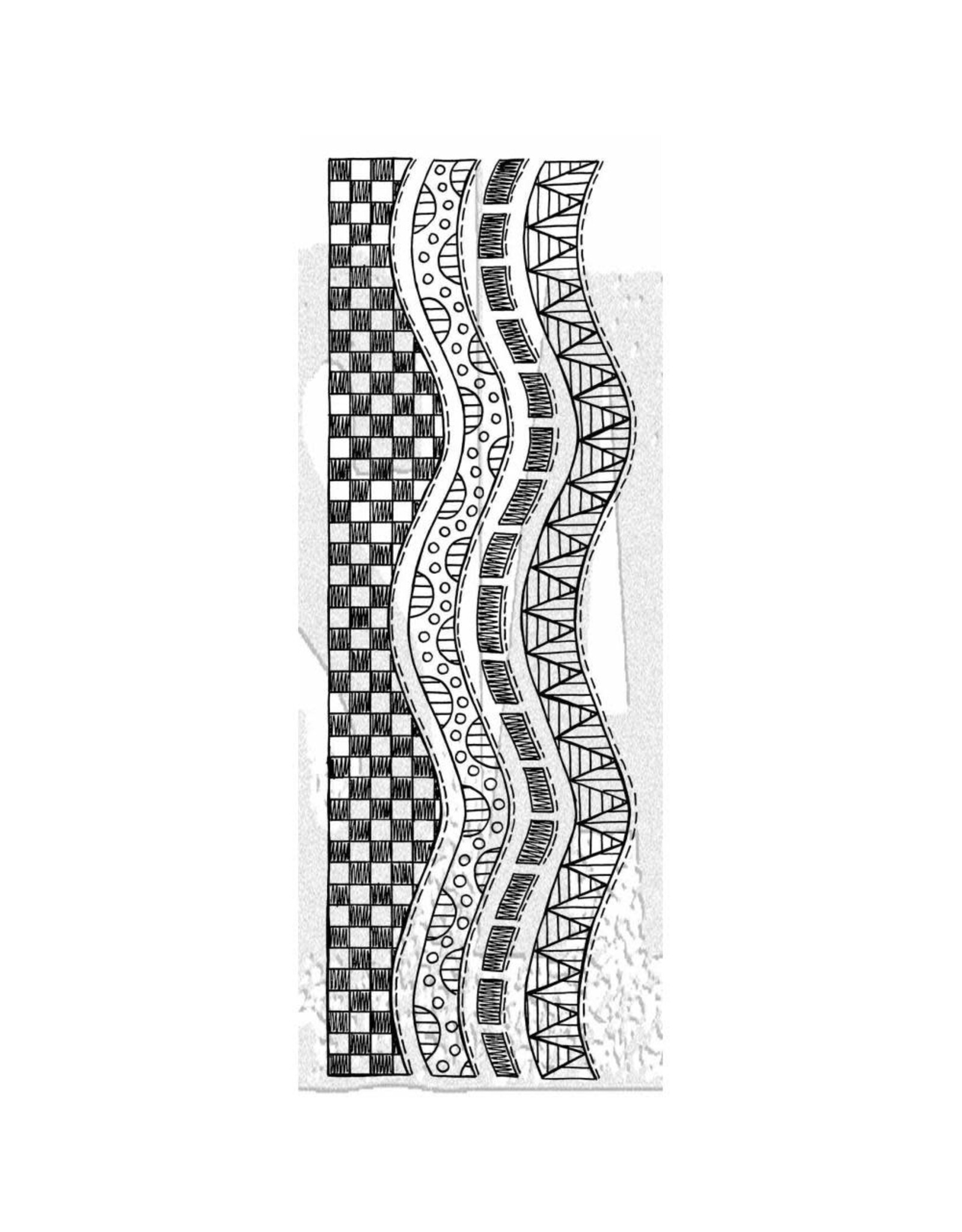 RANGER DYLUSIONS BETTER TOGETHER CLING STAMP SET