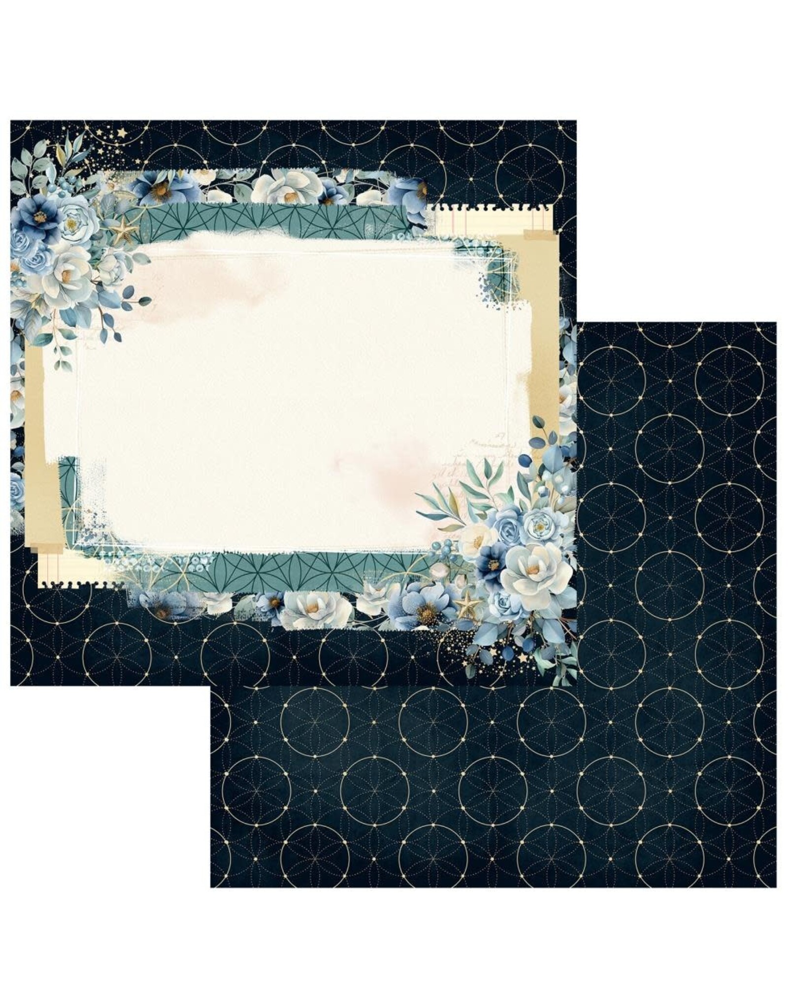 49 AND MARKET 49 AND MARKET STARLIGHT DREAMS WHIMSICAL 12x12 CARDSTOCK