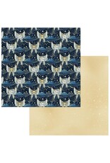 49 AND MARKET 49 AND MARKET STARLIGHT DREAMS SURREAL 12x12 CARDSTOCK