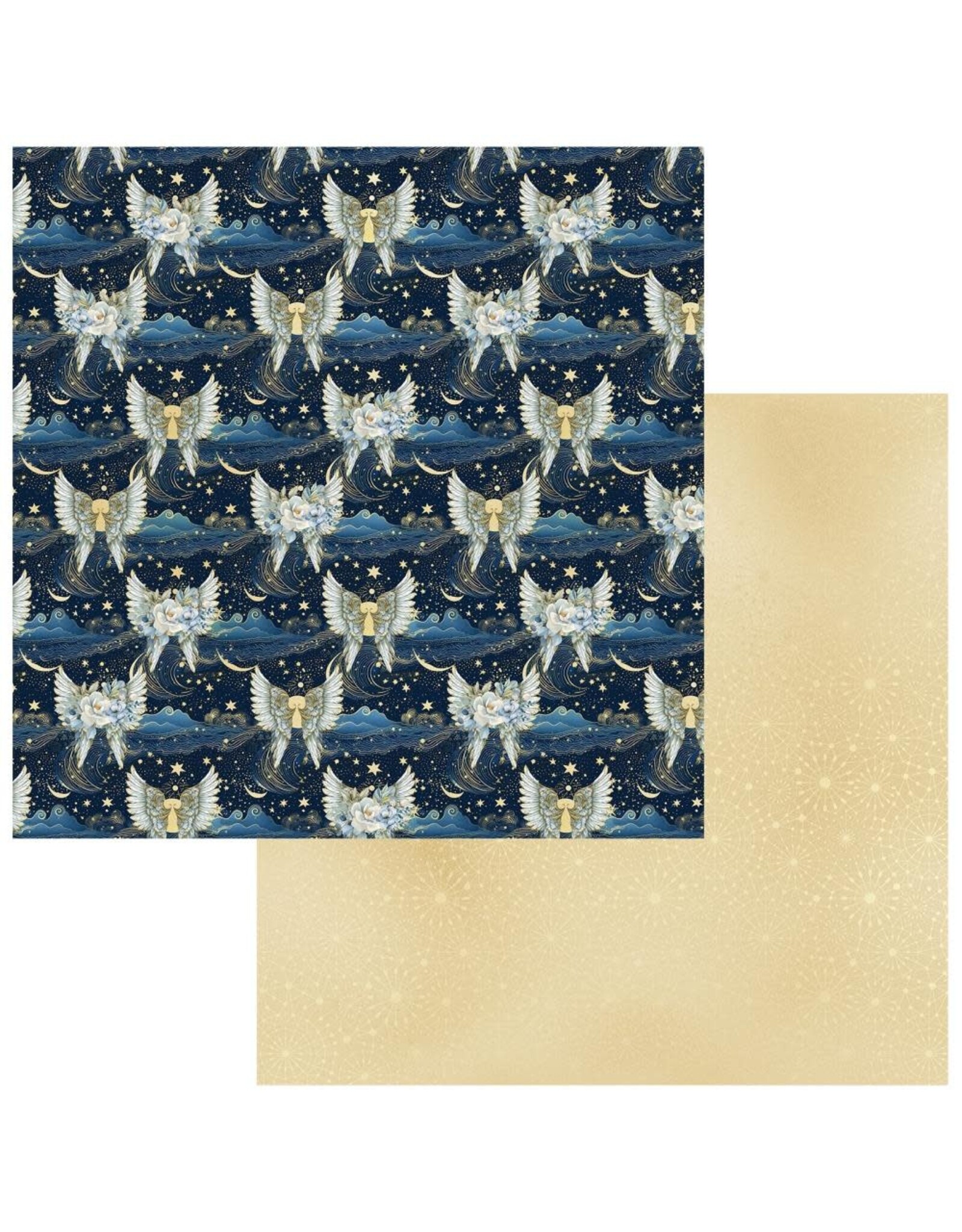 49 AND MARKET 49 AND MARKET STARLIGHT DREAMS SURREAL 12x12 CARDSTOCK