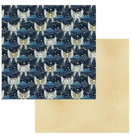 49 AND MARKET 49 AND MARKET STARLIGHT DREAMS SURREAL 12x12 CARDSTOCK
