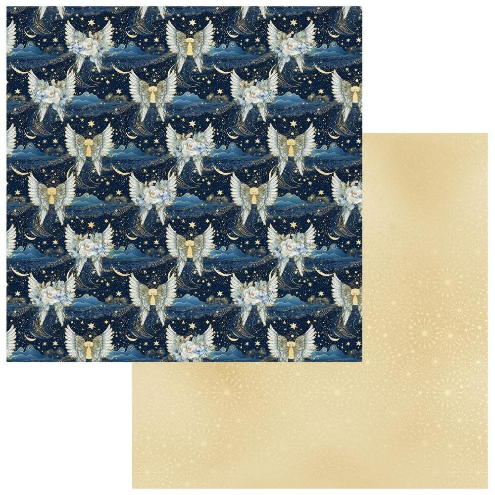49 AND MARKET 49 AND MARKET STARLIGHT DREAMS SURREAL 12x12 CARDSTOCK
