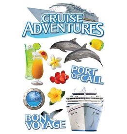 PAPER HOUSE PRODUCTIONS PAPER HOUSE CRUISE 3D STICKERS