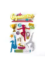 PAPER HOUSE PRODUCTIONS PAPER HOUSE GYMNASTICS 3D STICKERS