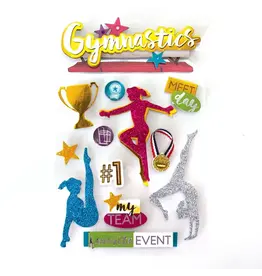 PAPER HOUSE PRODUCTIONS PAPER HOUSE GYMNASTICS 3D STICKERS